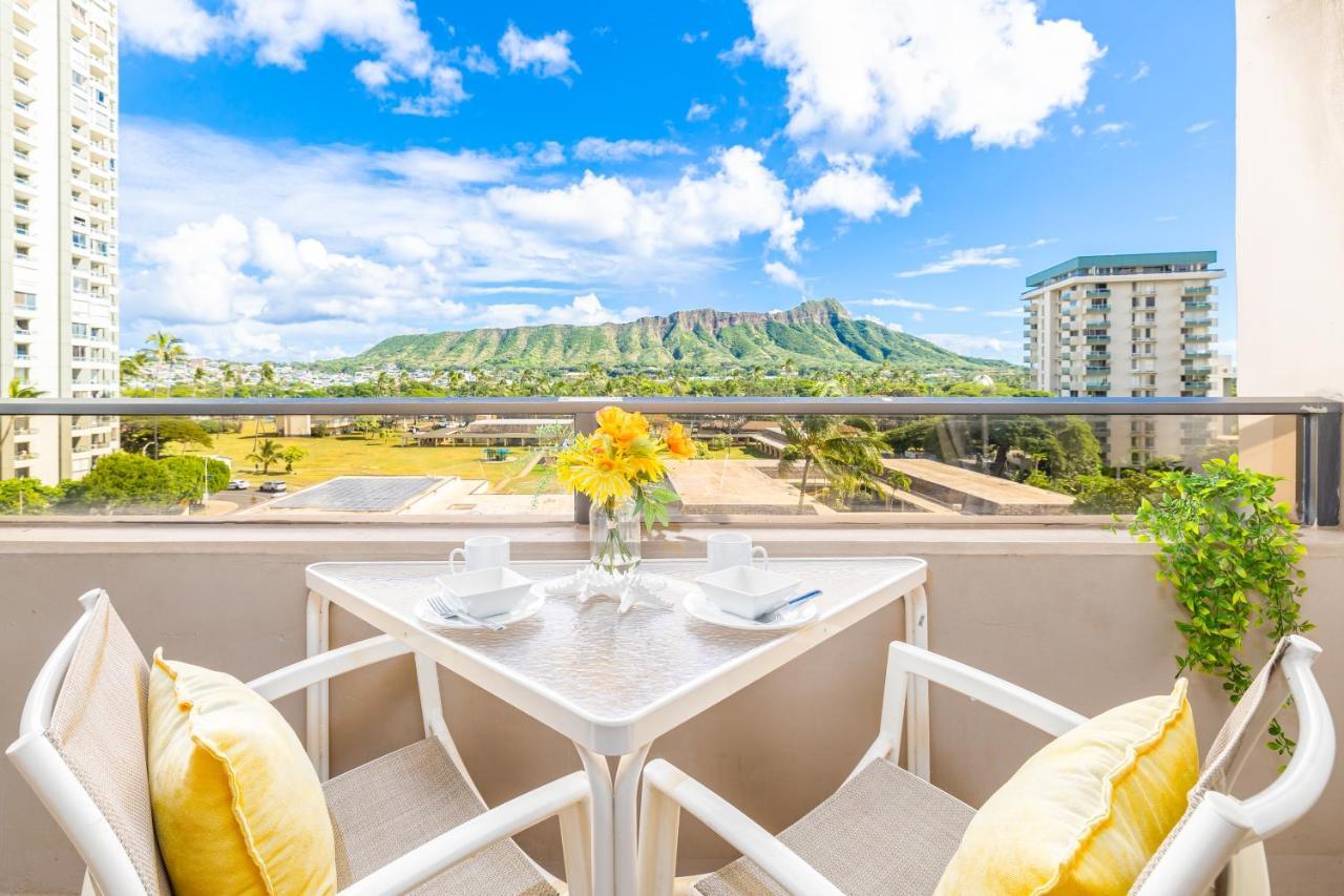 Great Diamond Head Views, 2Br Condo With Free Parking! Honolulu Exterior foto