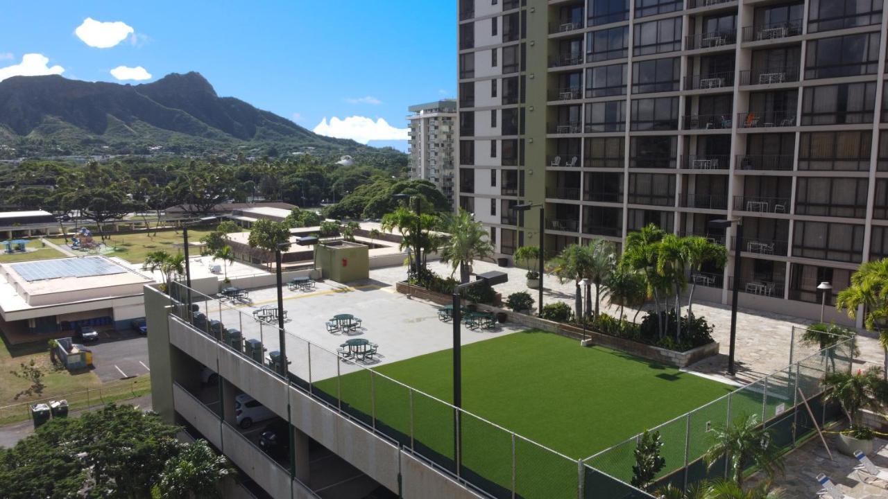 Great Diamond Head Views, 2Br Condo With Free Parking! Honolulu Exterior foto