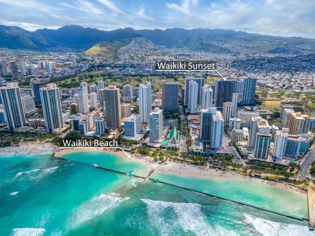 Great Diamond Head Views, 2Br Condo With Free Parking! Honolulu Exterior foto